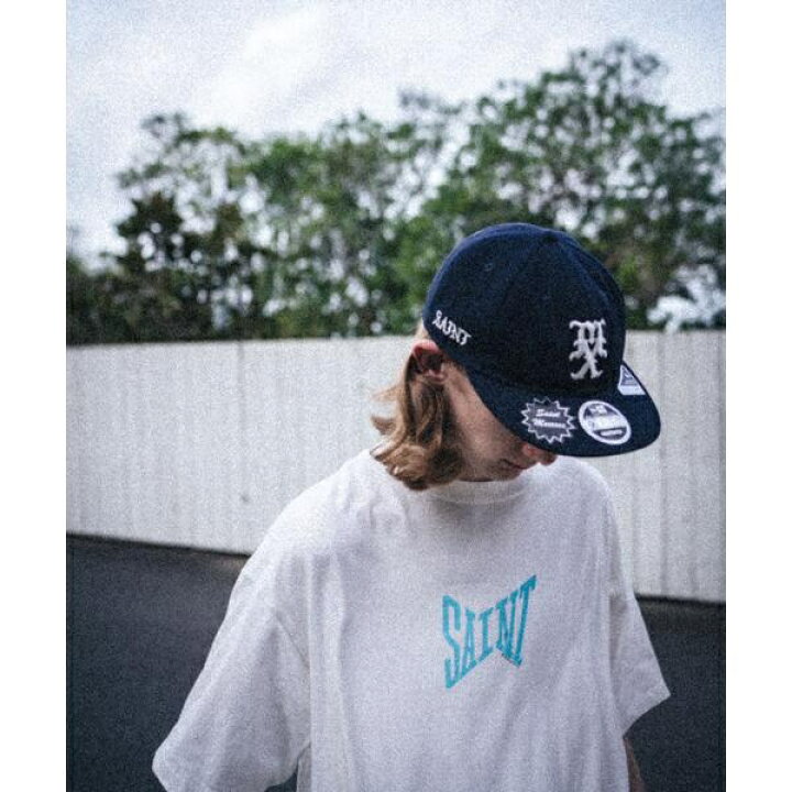楽天市場】SAINT MICHAEL×New Era／セント マイケル／NE_CAP／MX／NAVY 