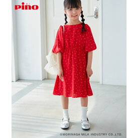 【KIDS】【Pino meets ROPE' PICNIC】Pinoドットワンピース／ロペピクニックキッズ（ROPE' PICNIC KIDS）