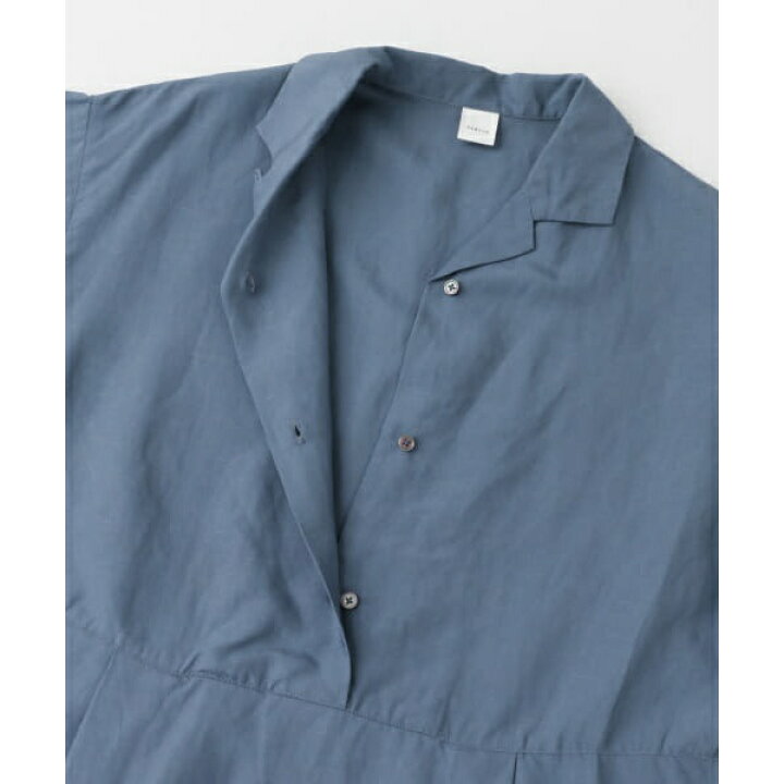 楽天市場】リヨセルリネン半袖ワンピース／かぐれ（kagure） : 丸井  