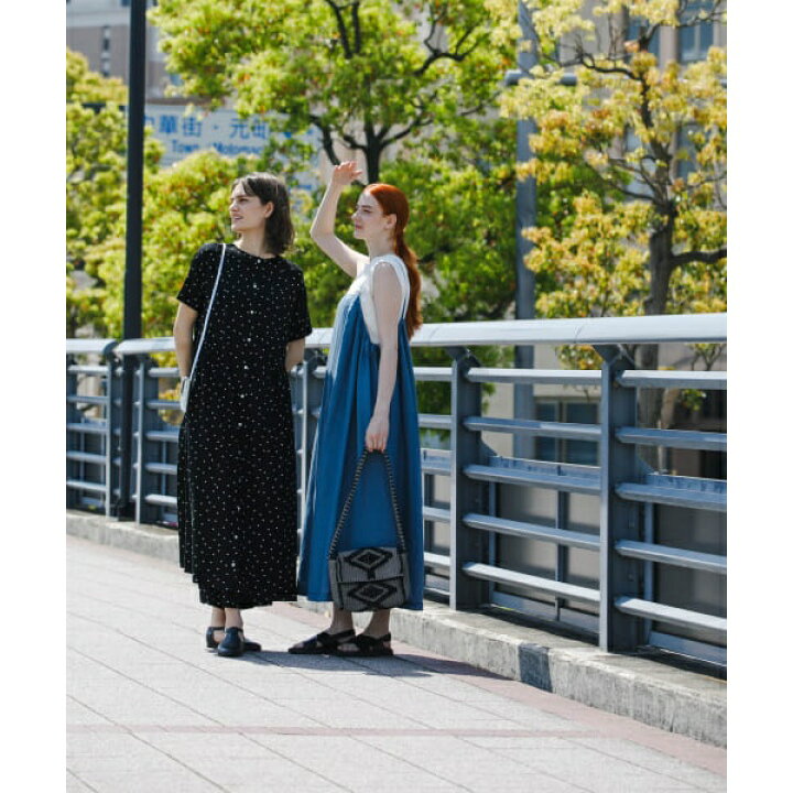 楽天市場】リヨセルリネンキャミワンピース／かぐれ（kagure） : 丸井  