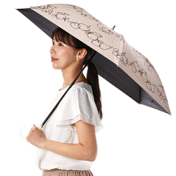 楽天市場】JILL STUART(ジル スチュアート)フルーツプリント晴雨兼用傘 