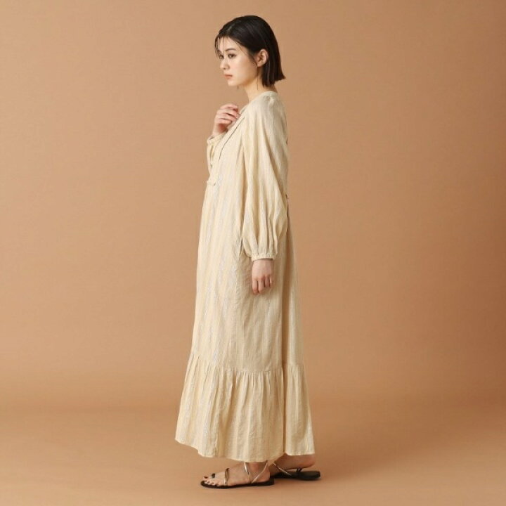 楽天市場】SARA MALLIKA（サラマリカ）シャーリングスリーブドレス  