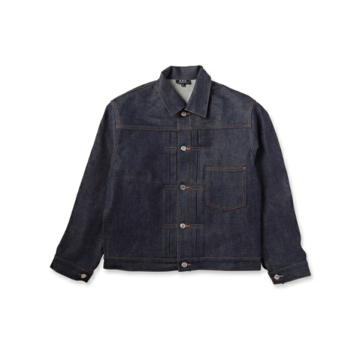 楽天市場】A．P．C．（アーペーセー）VESTE JEAN 1st デニムジャケット 