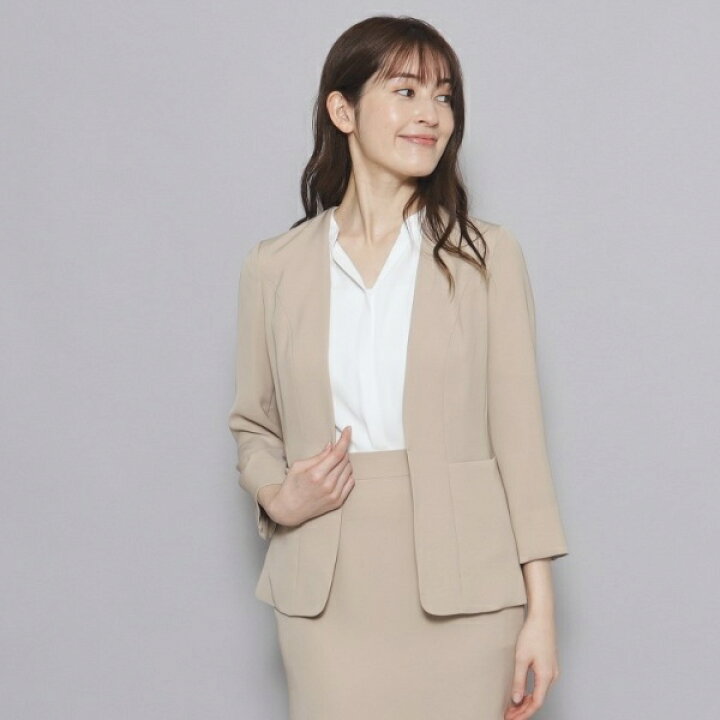 楽天市場】【洗える／日本製／裏なし／セットアップ可／通勤】上品な 