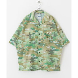 ARMY TWILL　Camo Print Utility Shirts／アーバンリサーチ サニーレーベル（URBAN RESEARCH SonnyLabel）