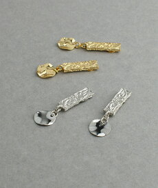 エンボスメタル×ニュアンスサークル／貼るだけピアス PiPPi（Harudake Pierce PiPPi）