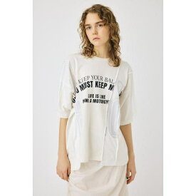 REMAKE Tシャツ／マウジー（MOUSSY）