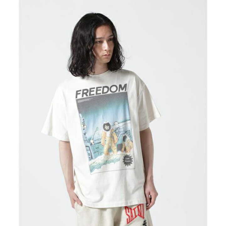 楽天市場】SAINT MICHAEL／セント マイケル／FD_SS TEE／ASTRO／WHITE 