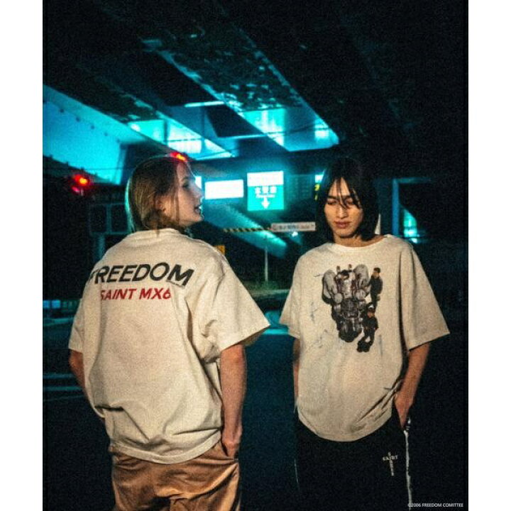 楽天市場】SAINT MICHAEL／セント マイケル／FD_SS TEE／BIKE／WHITE 