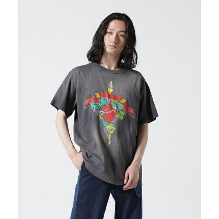 楽天市場】SAINT MICHAEL／セント マイケル／LM_SS TEE／BEATING  