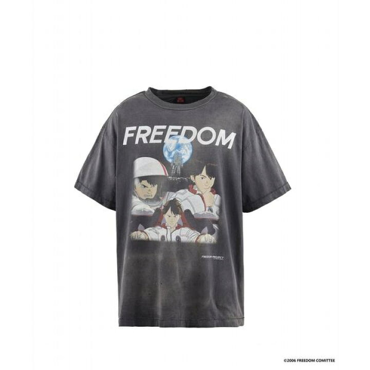 楽天市場】SAINT MICHAEL／セント マイケル／FD_SS TEE／FREEDOM  