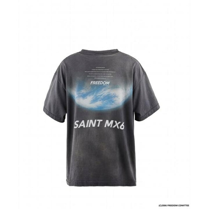 楽天市場】SAINT MICHAEL／セント マイケル／FD_SS TEE／FREEDOM 
