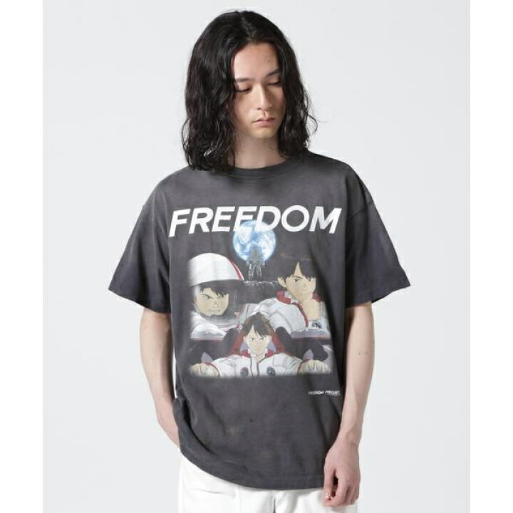楽天市場】SAINT MICHAEL／セント マイケル／FD_SS TEE／FREEDOM 