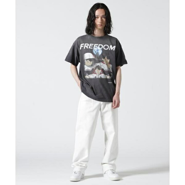 楽天市場】SAINT MICHAEL／セント マイケル／FD_SS TEE／FREEDOM 