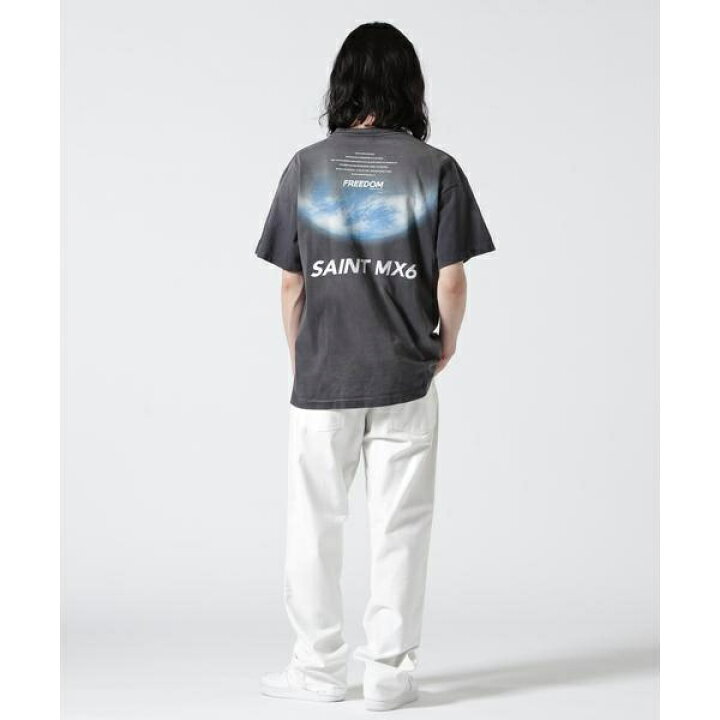 楽天市場】SAINT MICHAEL／セント マイケル／FD_SS TEE／FREEDOM 