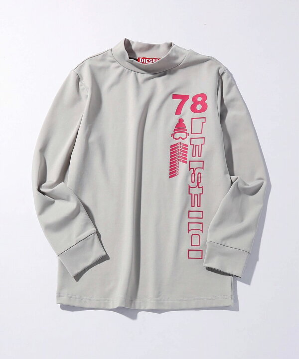 楽天市場】DIESEL Kids ＆ Junior グラフィックプリント長袖Tシャツ 