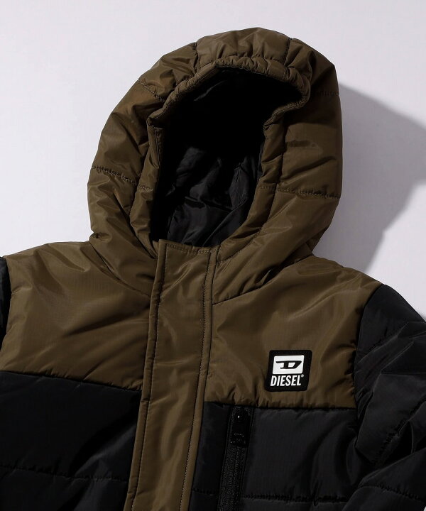 楽天市場】DIESEL Kids ＆ Junior ブランドロゴベンチコートアウター 
