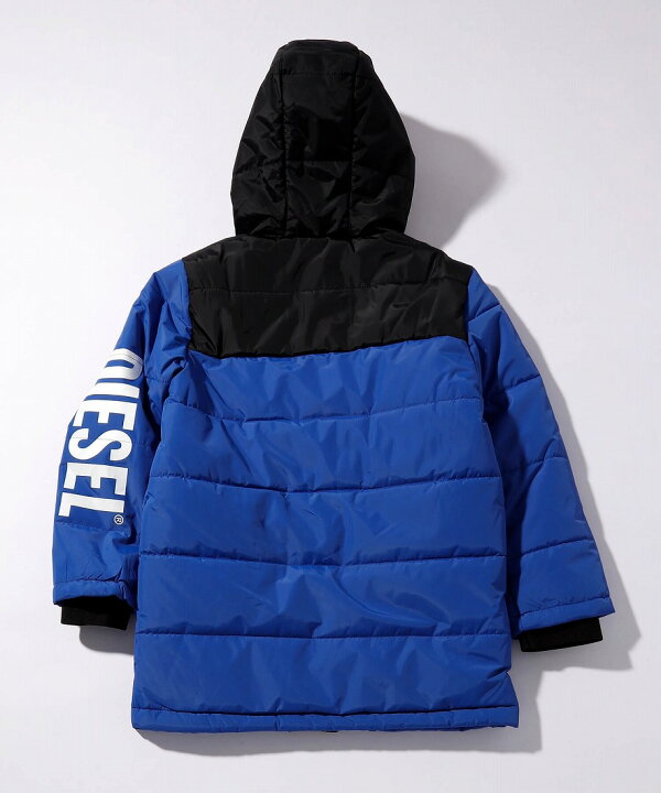 楽天市場】DIESEL Kids ＆ Junior ブランドロゴベンチコートアウター 