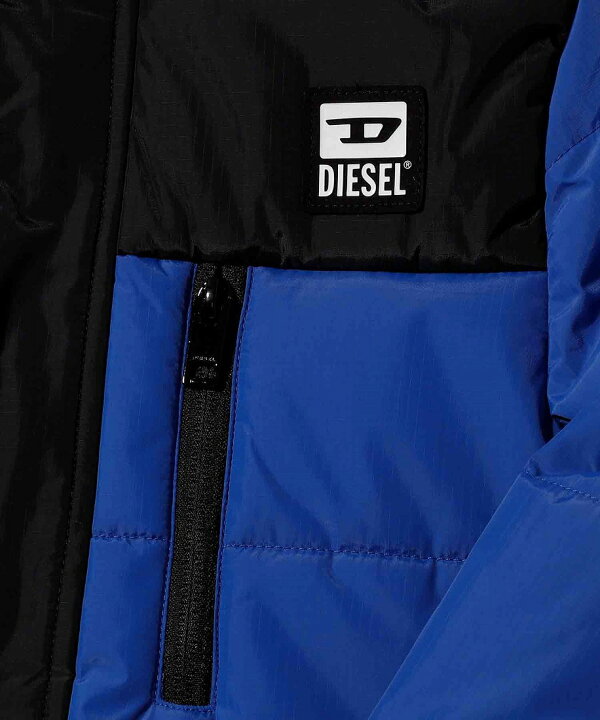 楽天市場】DIESEL Kids ＆ Junior ブランドロゴベンチコートアウター 