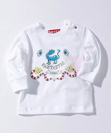 DIESEL Baby グラフィック半袖Tシャツカットソー／ディーゼル（DIESEL）