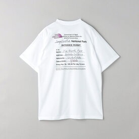 ＜THE NORTH FACE＞ エントランスパーミッション Tシャツ／ビューティー＆ユース ユナイテッドアローズ（BEAUTY＆YOUTH）