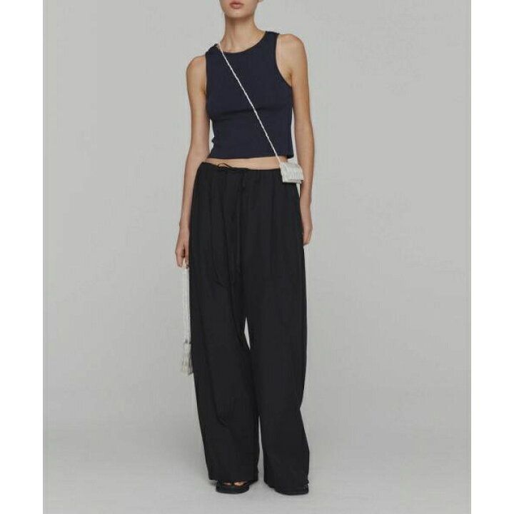 楽天市場】AMOMENTO COTTON BANDING WIDE PANTS／アーバンリサーチ 