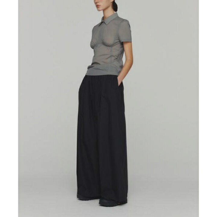 楽天市場】AMOMENTO COTTON BANDING WIDE PANTS／アーバンリサーチ 