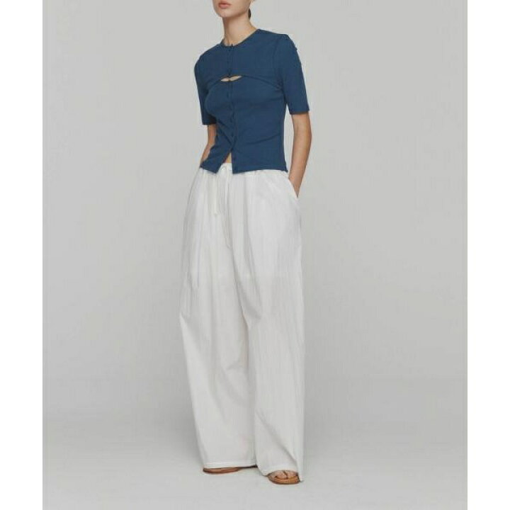 楽天市場】AMOMENTO COTTON BANDING WIDE PANTS／アーバンリサーチ 