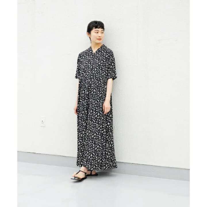 新品タグ付◉ かぐれ 小花柄プリントワンピース DOORS 楽天市場】『2  