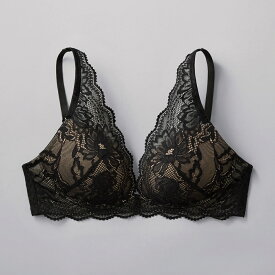 【Tuche】ふわっと盛れる【ワイヤーレスブラジャー】／トゥシェ（Tuche）