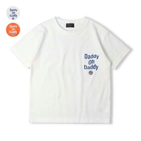 バックプリント半袖Tシャツ(140cm-160cm)／ダディオダディ（Daddy Oh Daddy）