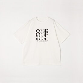 SHIPS any: センチュリーフォント ミュージアム Tシャツ◇／シップス エニィ（SHIPS any）