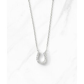 【WEB限定】DIAMOND HORSESHOE PLATINUM NECKLACE プラチナ ダイ／トッカ（TOCCA）