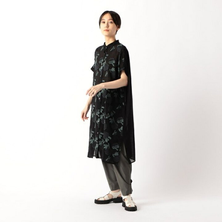 楽天市場】〔 +サイズ 〕 しゃくやくカットジャカード シャツ 