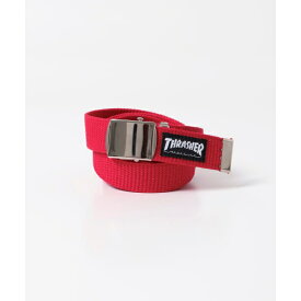 THRASHER　Name Belt／アイテムズ アーバンリサーチ（ITEMS URBAN RESEARCH）