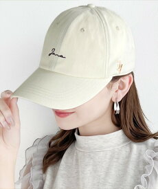 《JaVa ジャバコラボ》大人スポーティー。綿100%スタッズロゴ深つばベースボールキャップ／クラシカルエルフ（Classical Elf）