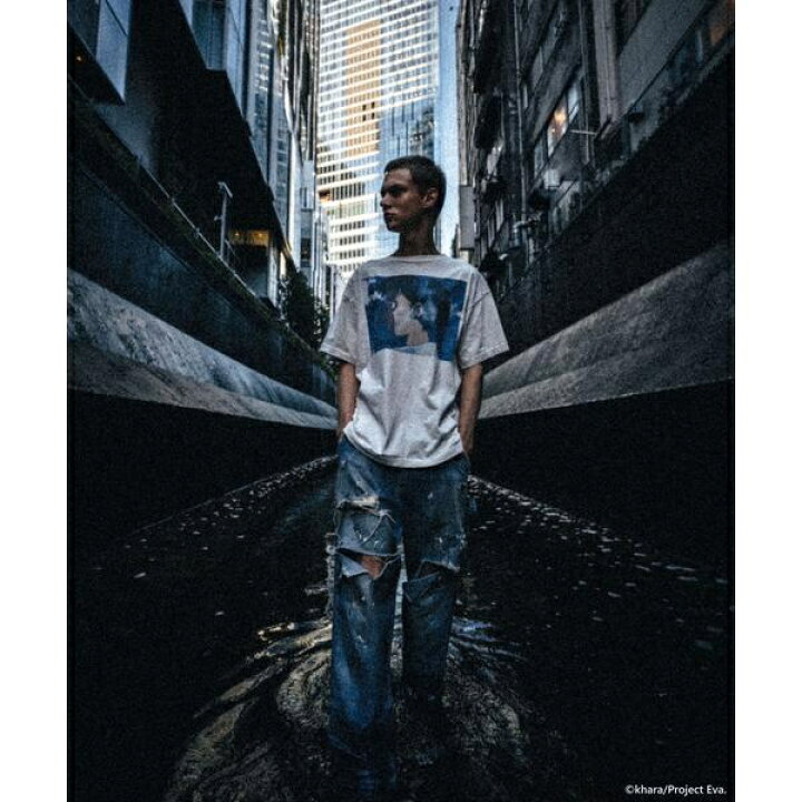 楽天市場】SAINT MICHAEL／セントマイケル×エヴァンゲリオン／SS TEE 