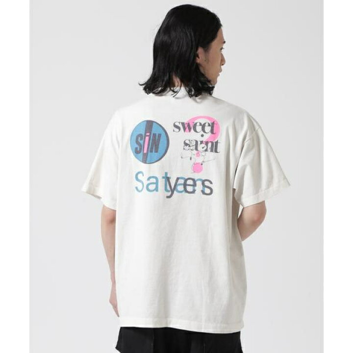 楽天市場】SAINT MICHAEL／セントマイケル／SS TEE／SWEET SAINT  
