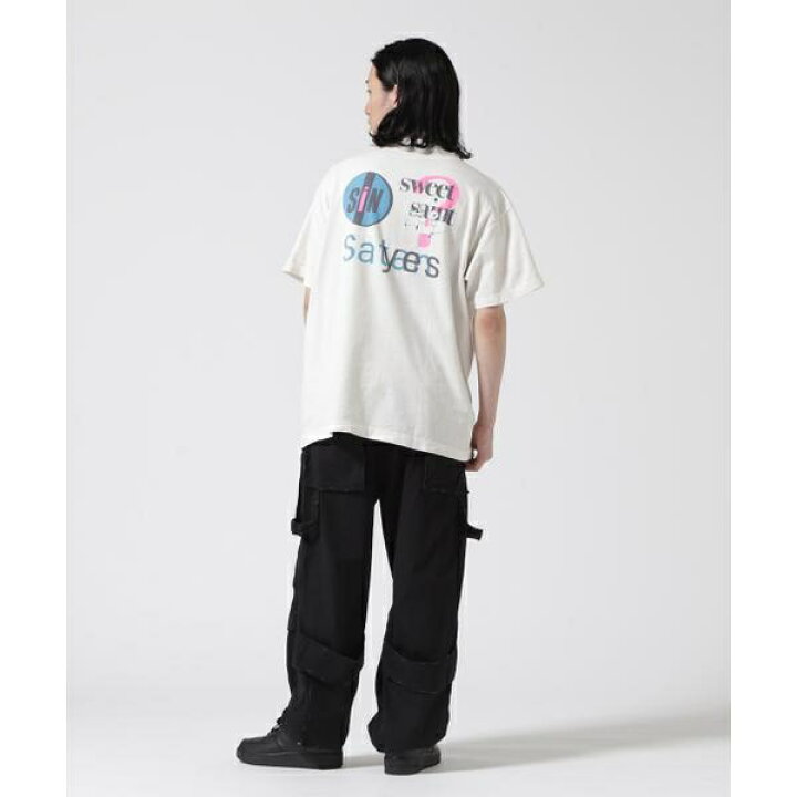楽天市場】SAINT MICHAEL／セントマイケル／SS TEE／SWEET SAINT 