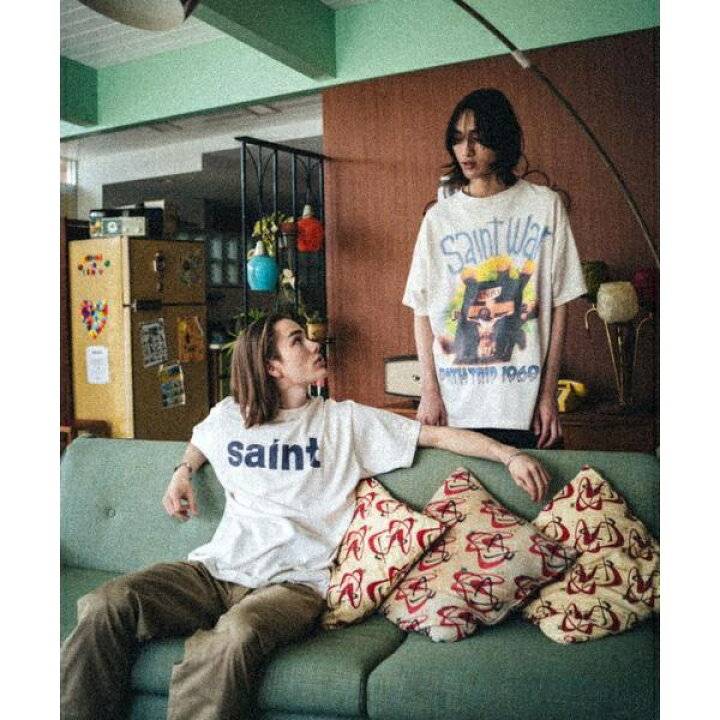 楽天市場】SAINT MICHAEL／セントマイケル／SS TEE／SWEET SAINT  