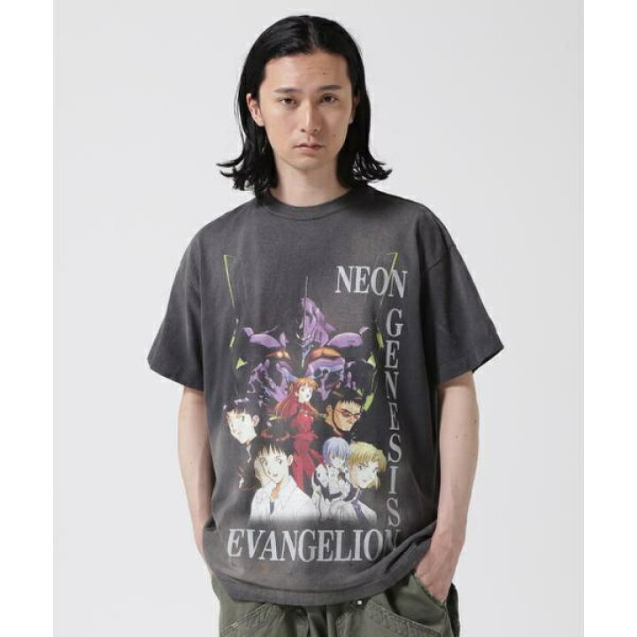 SAINT MICHAEL EV SS TEE NEON GNSIS L