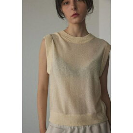 back button knit tops／ブラック バイ マウジー（BLACK BY MOUSSY）
