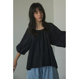 back open gather blouse／ブラック バイ マウジー（BLACK BY MOUSSY）