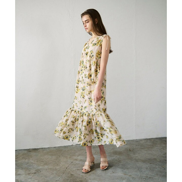 楽天市場】エスニックフラワー刺繍ワンピース／グレースコンチネンタル  