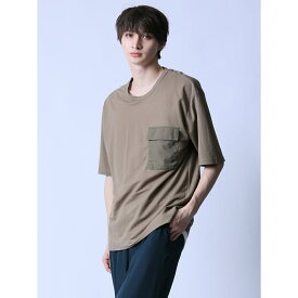 KAITEKI+ クルーネック半袖Tシャツ＆タンクトップ アンサンブル／セマンティックデザイン（semantic design）