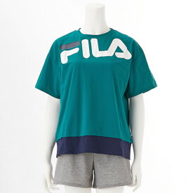 FILA　ロゴTシャツ付き水着4点セット／フィラ（FILA）