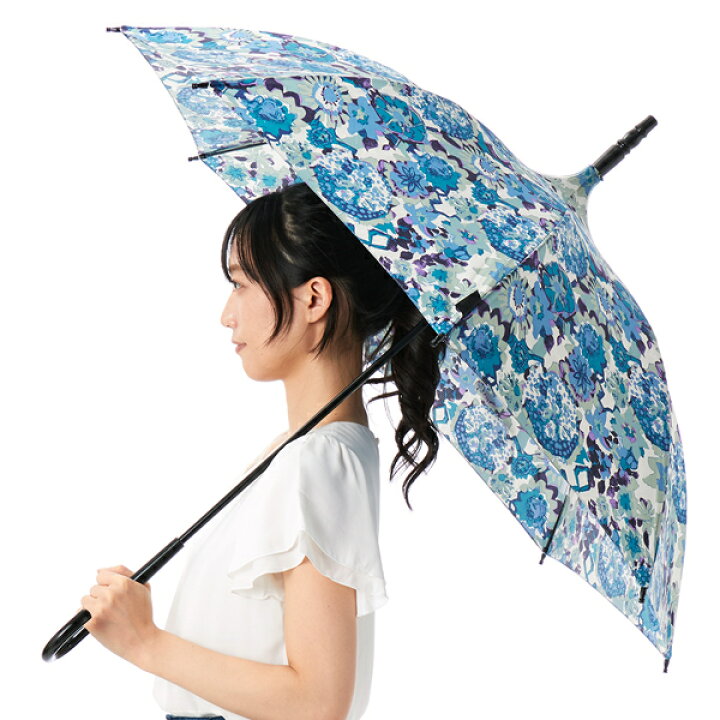 楽天市場】ANNA SUI（アナスイ）リゾート柄 雨傘（長傘 パゴダ）／アナ 