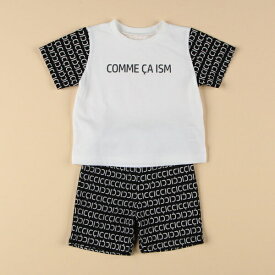 半袖Tシャツ・ハーフパンツの入った1歳～2歳対応男の子用ギフトセット／コムサイズム（COMME CA ISM）