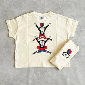 ポケットひょっこりTシャツ（kids/XS～LL）／マーキーズ（MARKEY'S）