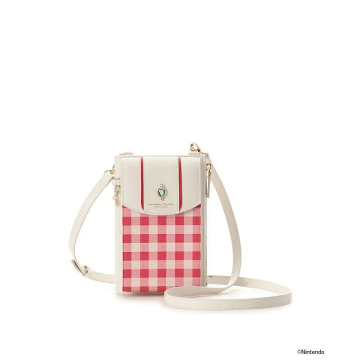 楽天市場】「PRINCESS PEACH COLLECTION」スマホショルダー(パティシエ 